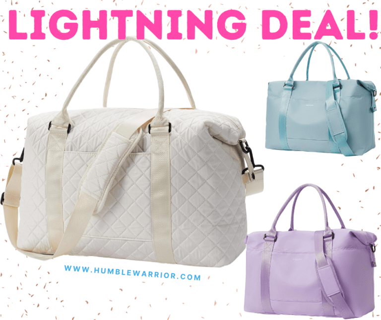 FIGESTIN Duffle Weekender Bag!