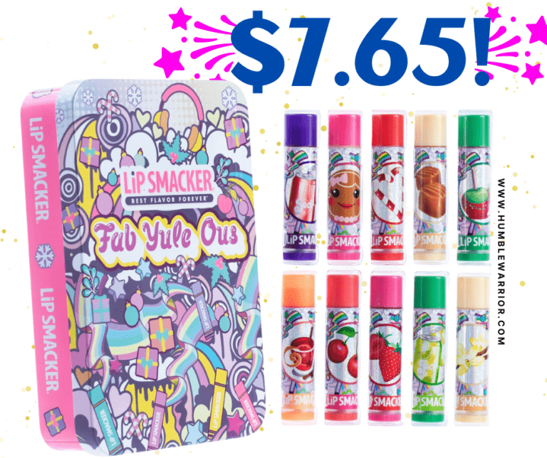 Lip Smacker Holiday 10-Pack Set!