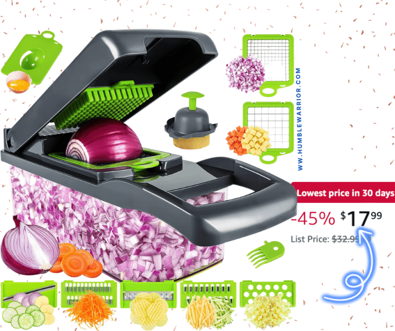 MAIPOR 13-in-1 Vegetable Chopper!