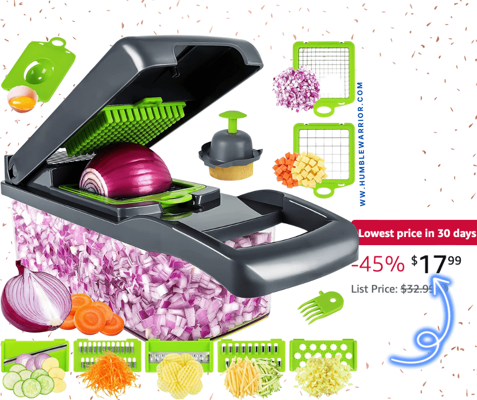 MAIPOR 13-in-1 Vegetable Chopper!