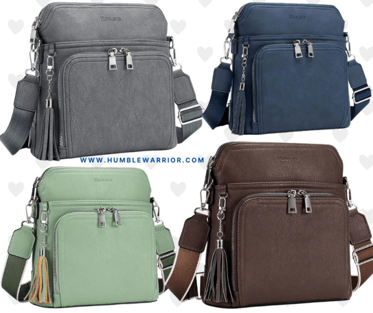 Roulens Soft Leather Crossbody Bag!
