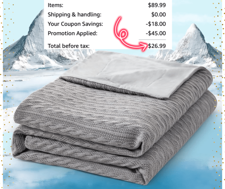 Wemore Cooling Blanket!