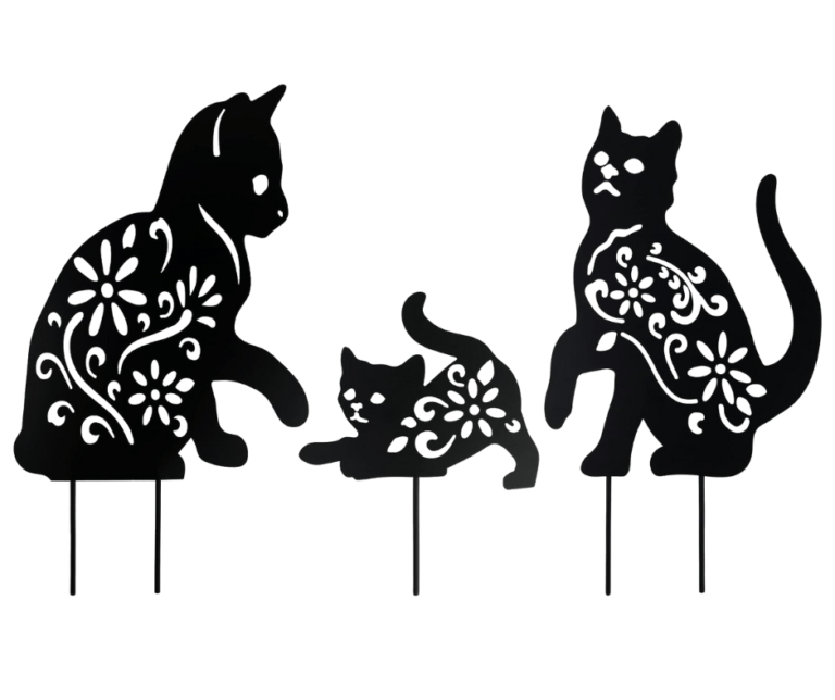 Homarden Halloween Set of 3 Floal Scare Cats!