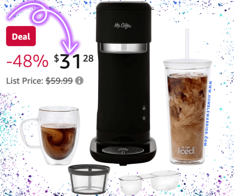 Mr. Cofee Iced & Hot Coffee Maker!