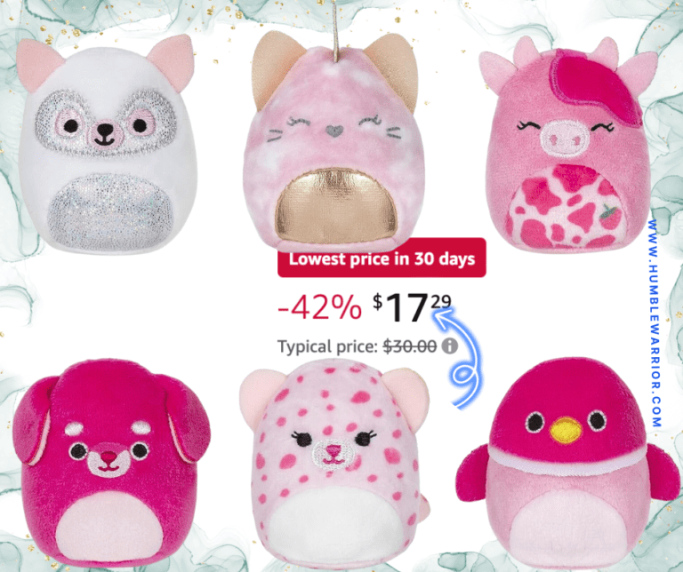 6-Pack Squishville Squishmallows!