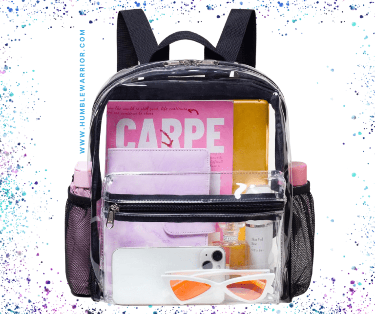 Vorspack Clear Mini Backpack!