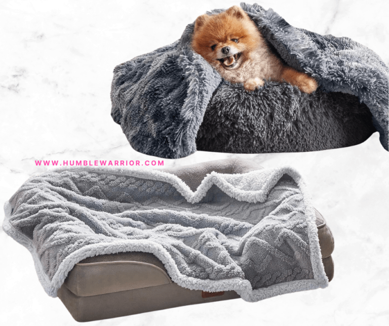 Bedsure Waterproof Washable Dog Blanket!