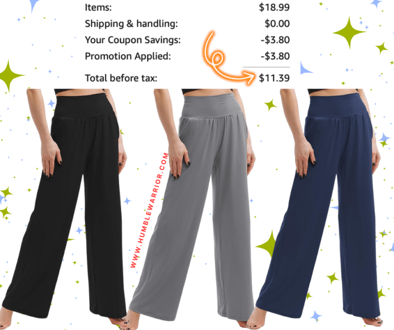 CADITEX High Waisted Wide-Leg Palazzo Pants!