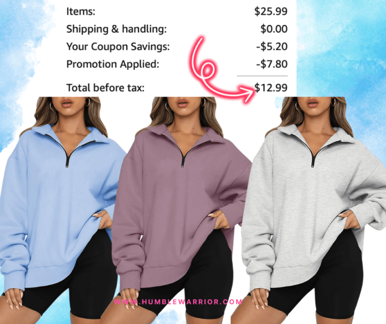 AUTOMET Ovesized Half-Zip Sweatshirt Epic Savings!