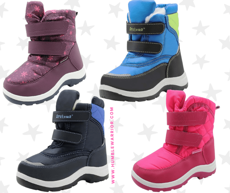 Apakowa Kid’s Winter Snow Boots!