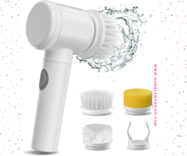 SOARING Electric Cleaning Brush!