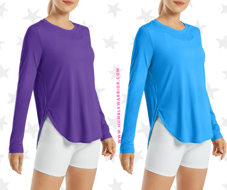 G4Free Women’s Sun Protection Quick Dry Long-Sleeve Tops!
