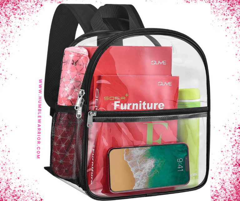 Paxiland Stadium-Approved Clear Backpack!