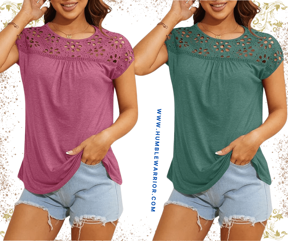 ANGGREK Women’s Hollow Sleeveless Tops!