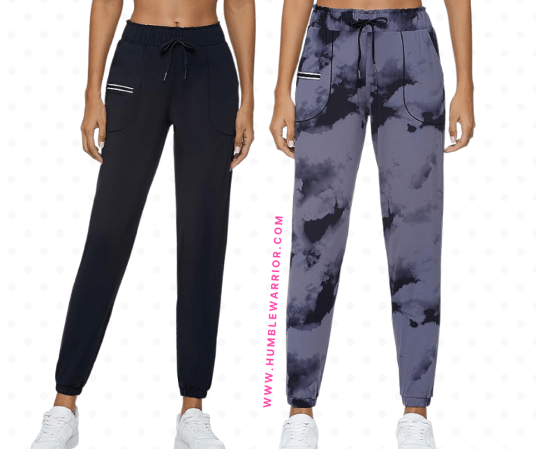 Rrosseyz Women’s Lightweight Quick-Dry Jogger Pants!