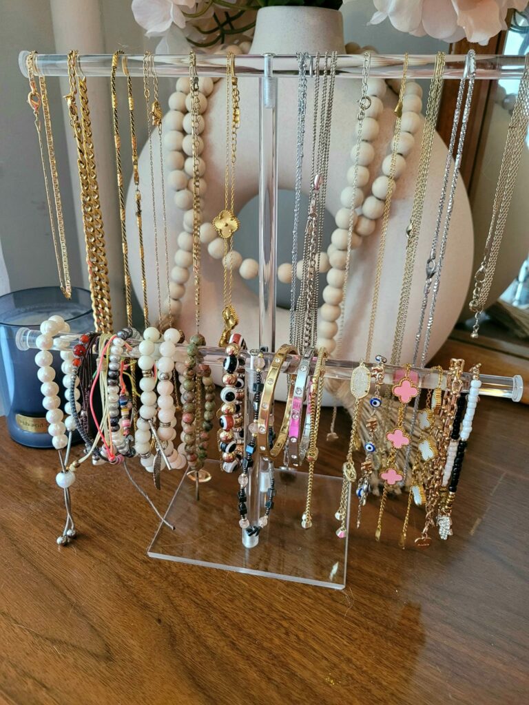 Acrylic Jewelry Display