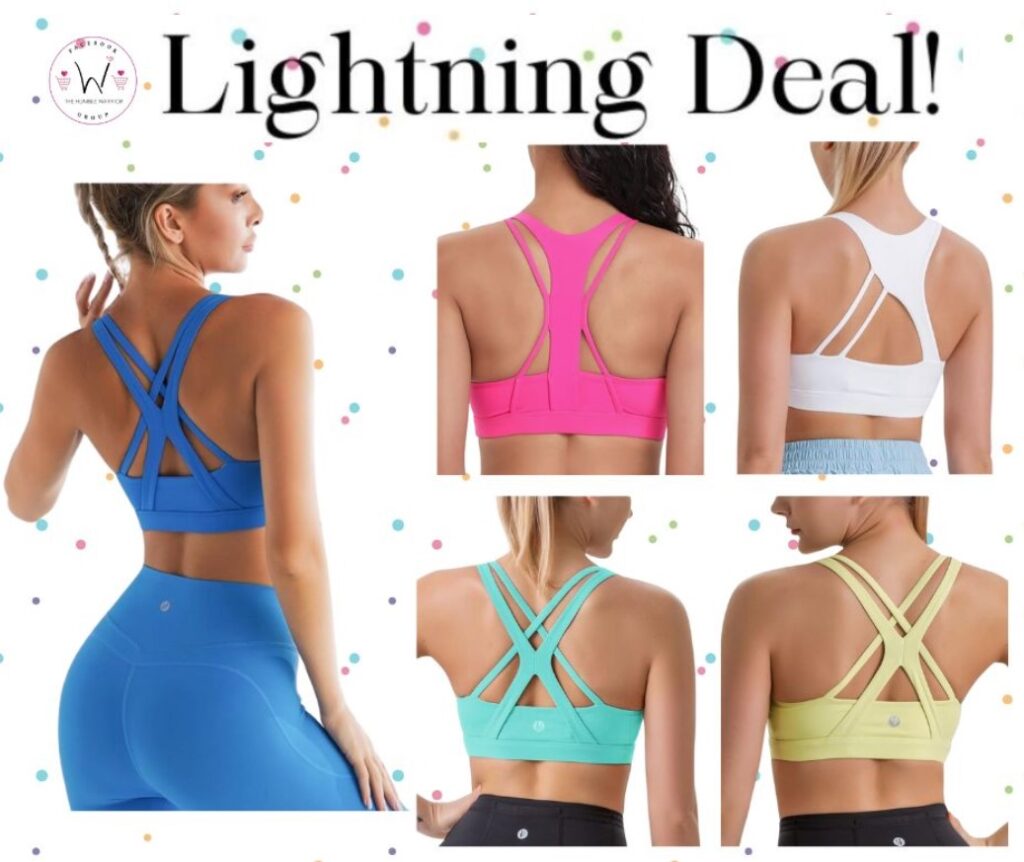 RUNNING GIRL sports bras!