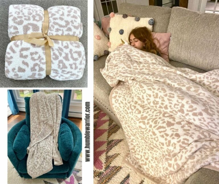 Lily’s favorite blanket!