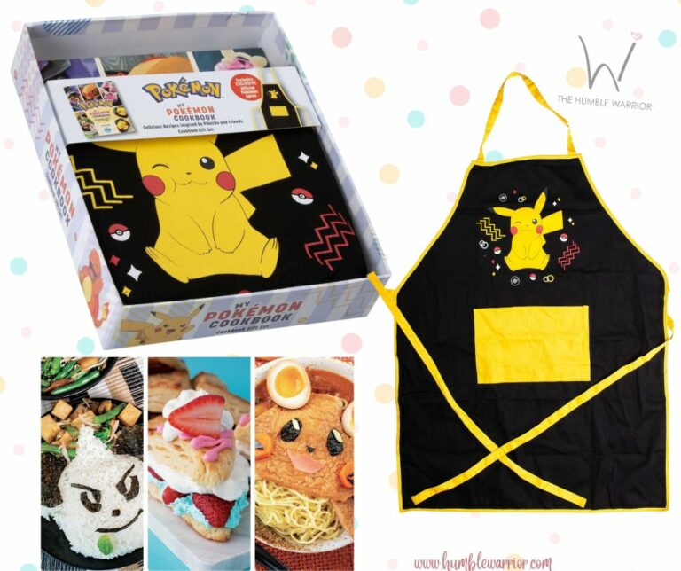 Pokemon Cook Book and Apron!