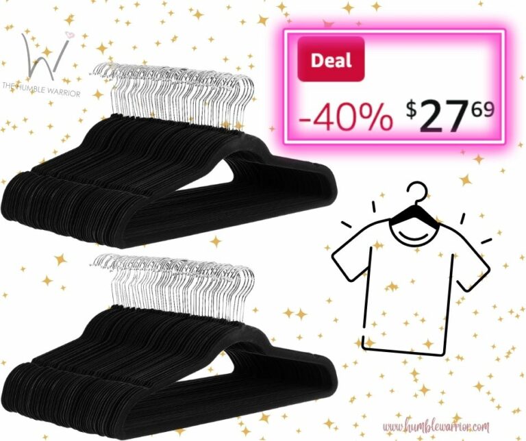 Amazon Basics Velvet Hangers