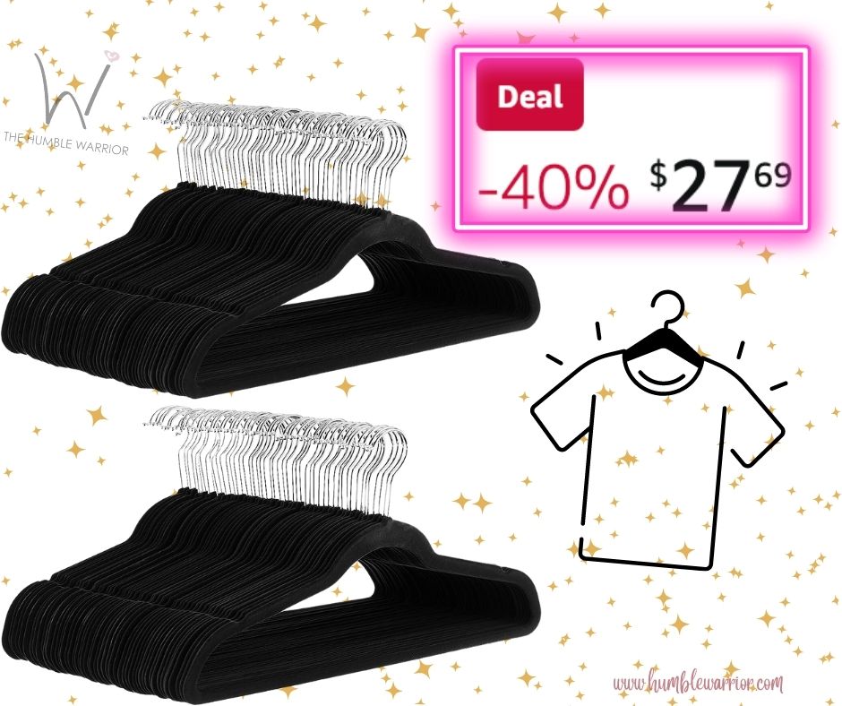 Amazon Basics Velvet Hangers