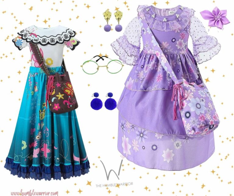 Encanto Dress Up Outfits