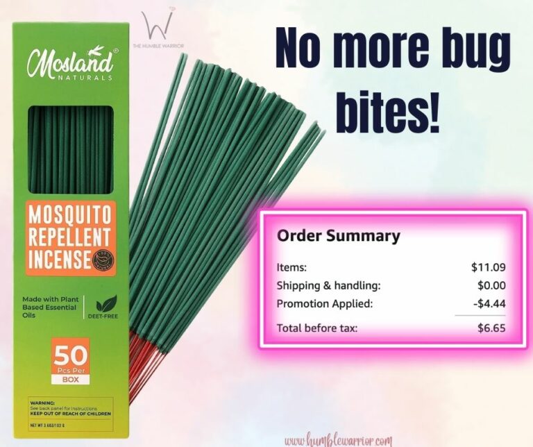 Mosquito Guard Incense Sticks