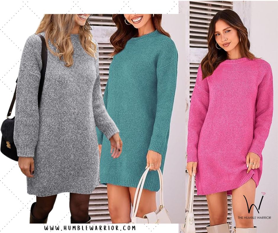 Sweater Dress Savings!