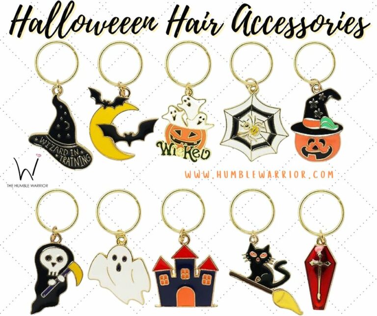 SPOOKTACULAR HALLOWEEN HAIR ACCESSORIES!!