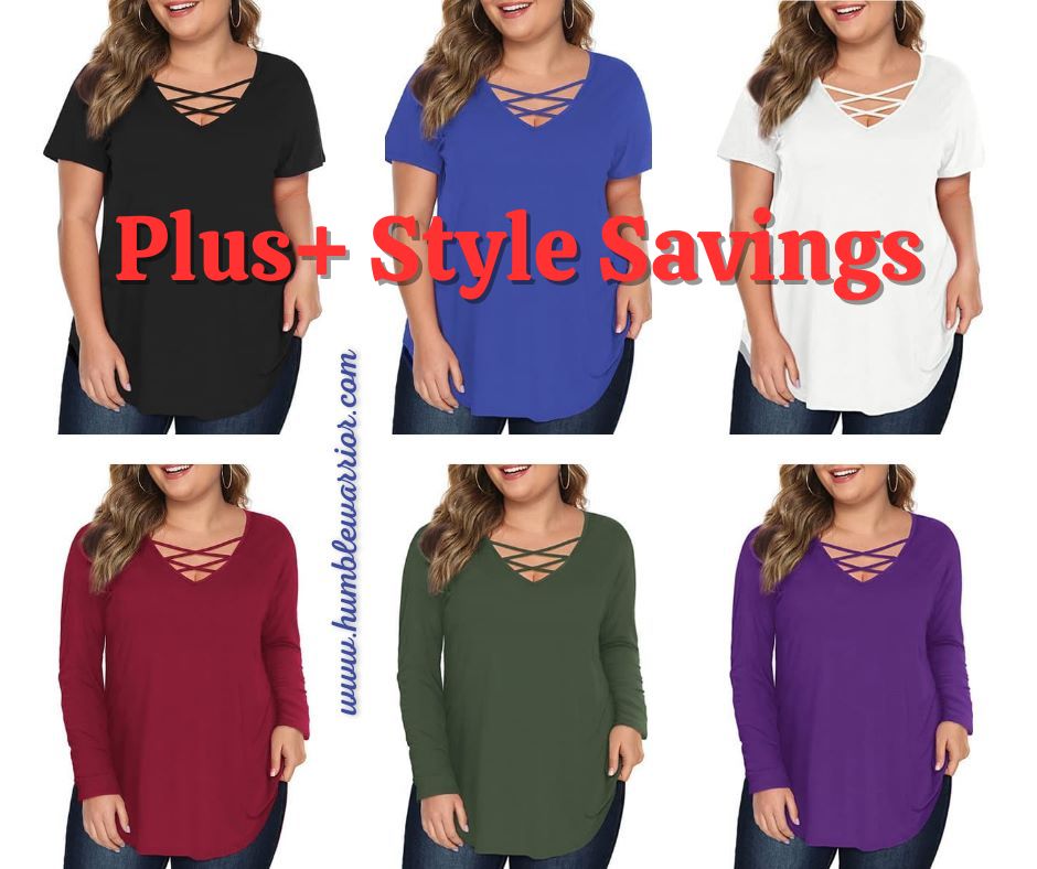Plus+ Style Savings!
