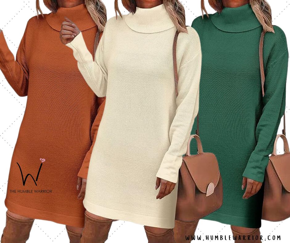 Sweater Dress Savings!