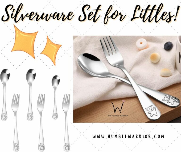 FABULOUS Kids Silverware Set!!