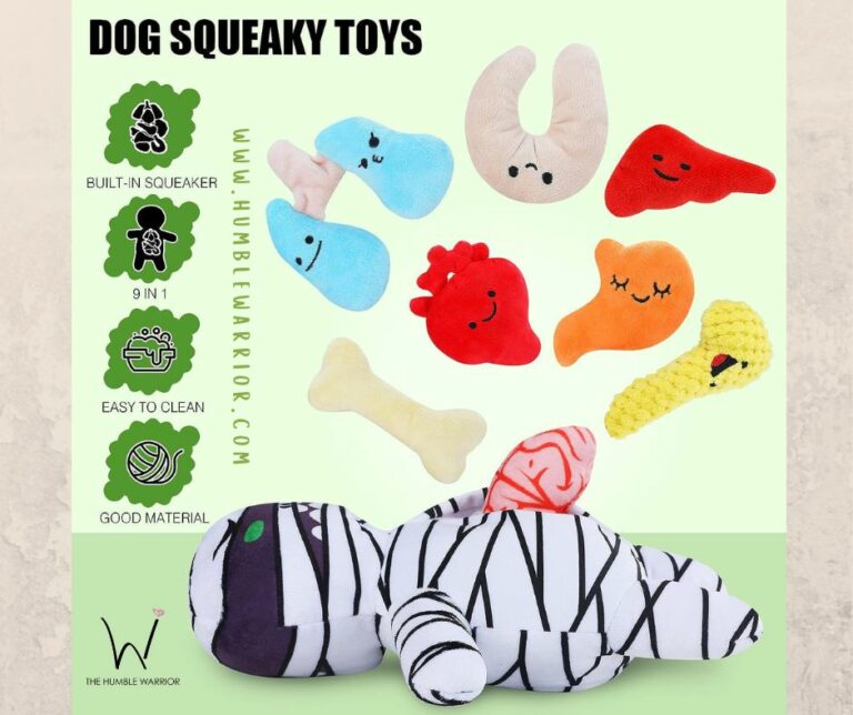 SPOOKTACULAR Pet Toys!