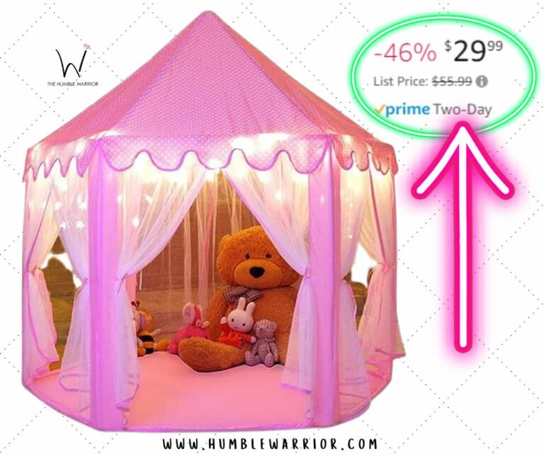 Magical Princess Tent!