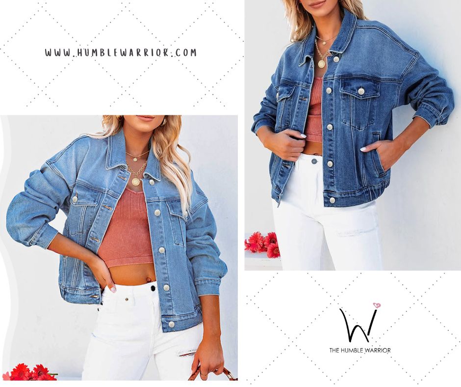 Utyful Oversized Jean Jackets!!
