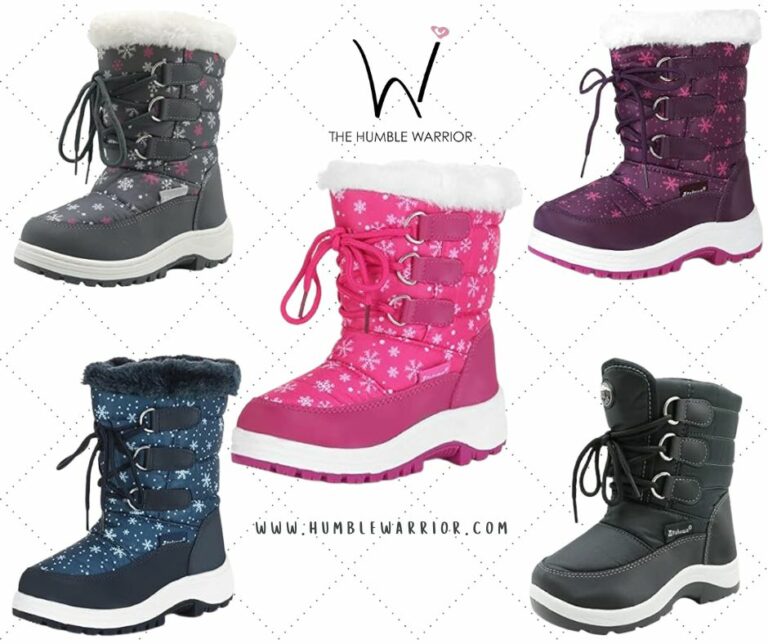 Apakowa Snow Boots for Kids!!