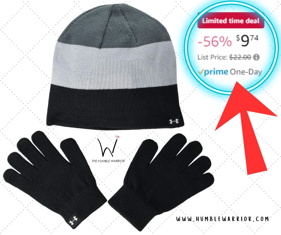 Under Armour Beanie Glove Combo!!