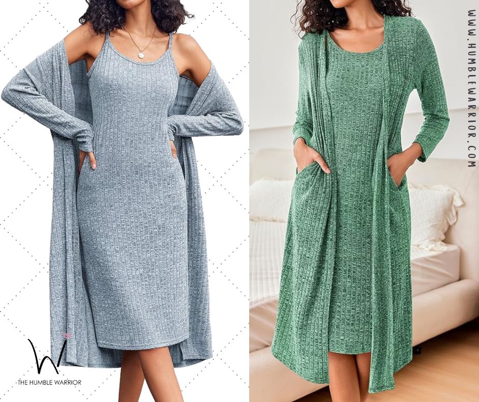 Ekouaer 2 Piece Nightgown Sets!!
