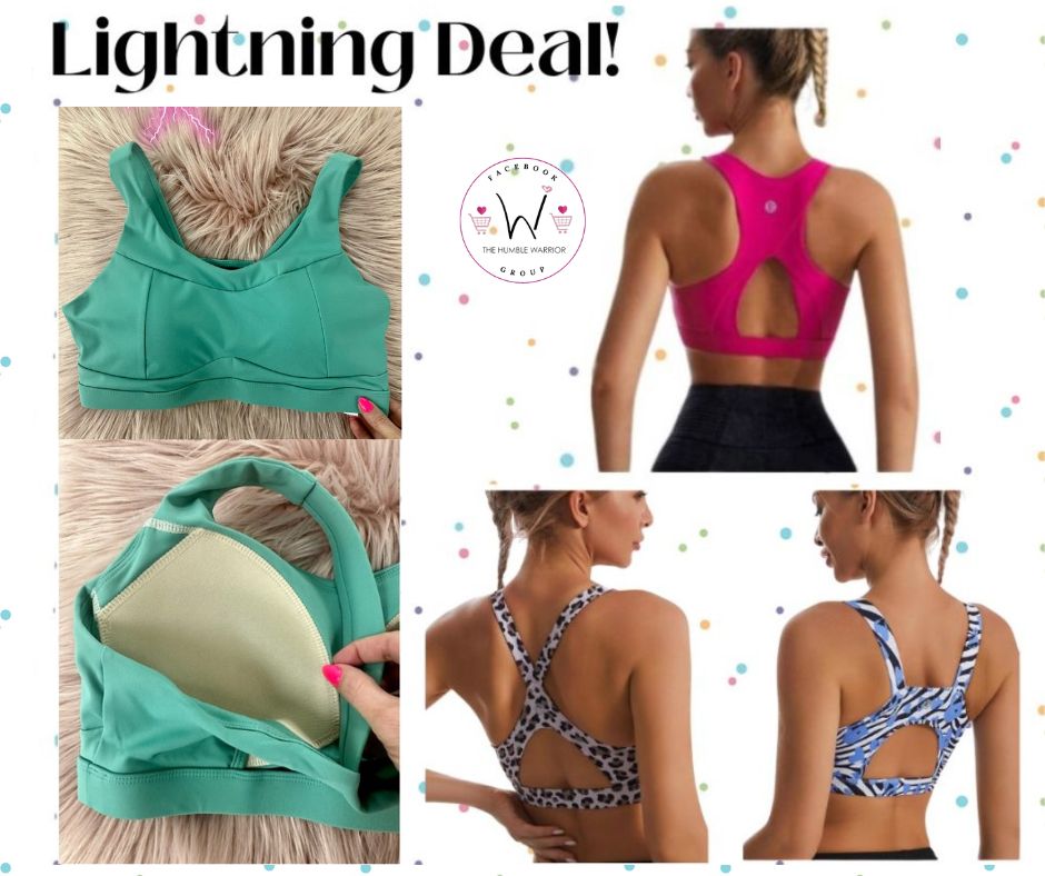 Running Girl sports bras!