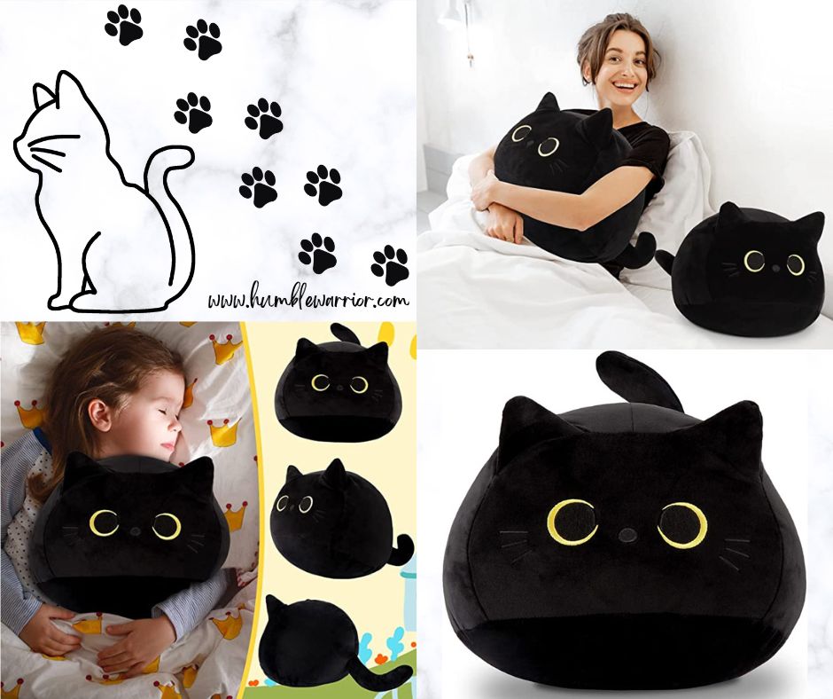 Black Cat Plush