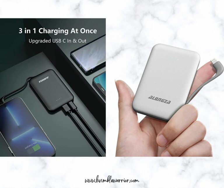 Alongza Mini Portable Chargers