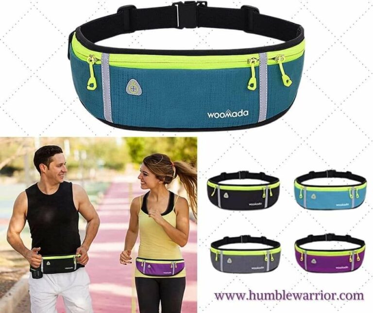 WOOMADA Slim Running Fanny Pack for Men & Women!!