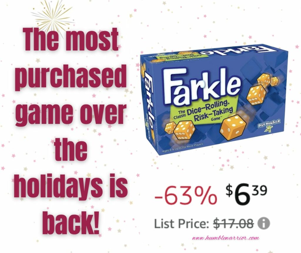 Farkle Classic Dice-Rolling Game