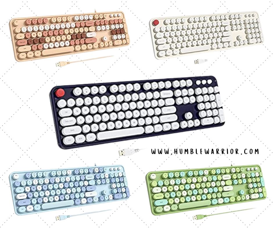 Group Favorite Atelus USB Wired Computer Keyboards