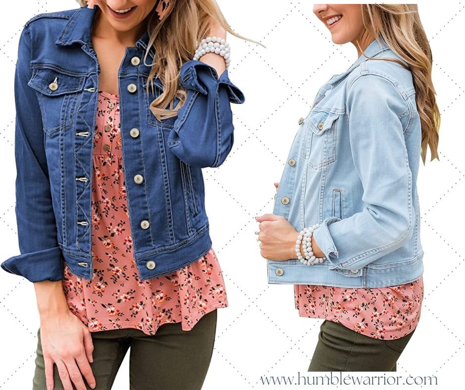FABULOUS Denim Jacket from Vetinee!!