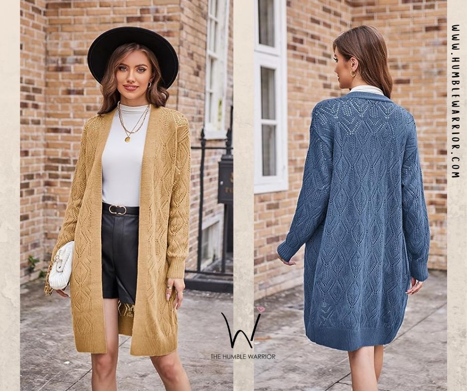 Fabulous GRACE KARIN Crochet Cardigans!!