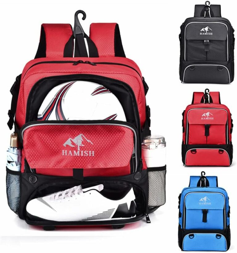 HAMISH Soccer Backpacks!!