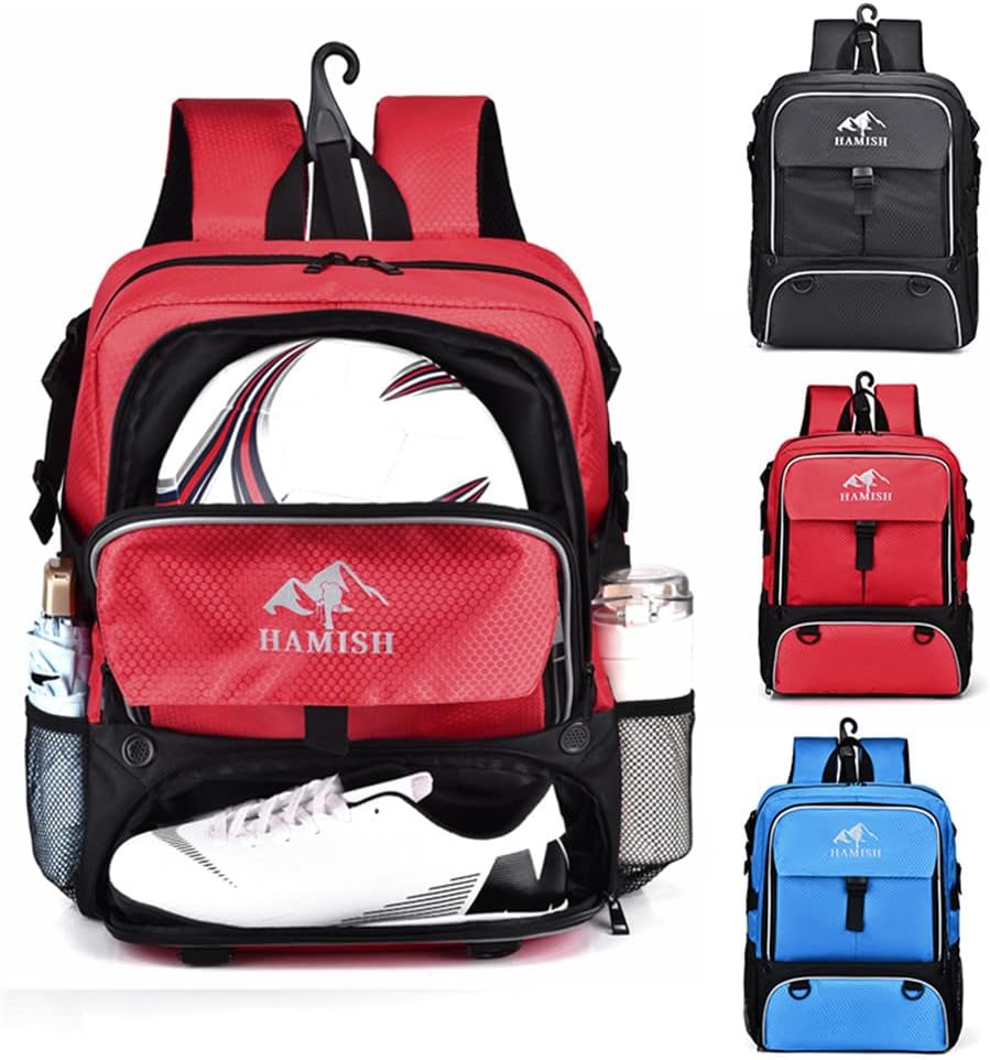 HAMISH Soccer Backpacks!!