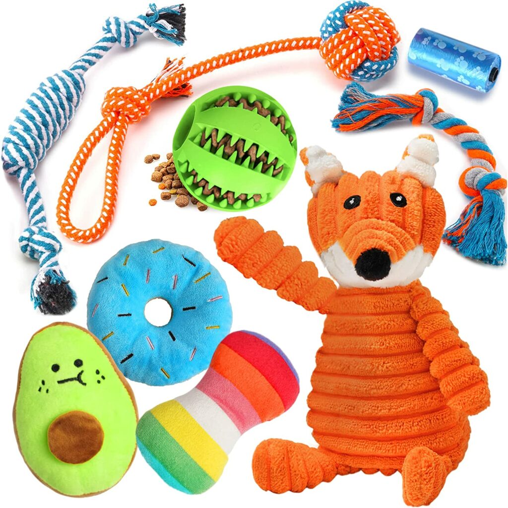 9-Pack of Puppy Toys!!