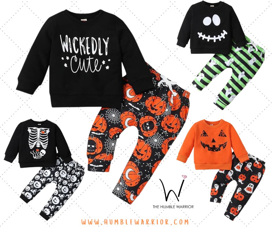 SPOOKTACULAR Halloween Outfits for Baby!!
